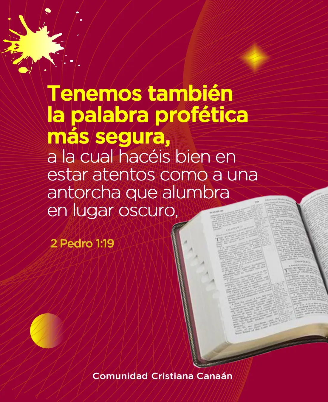 la palabra profetica mas segura biblia - Qué dice 2 Pedro 1 5 7