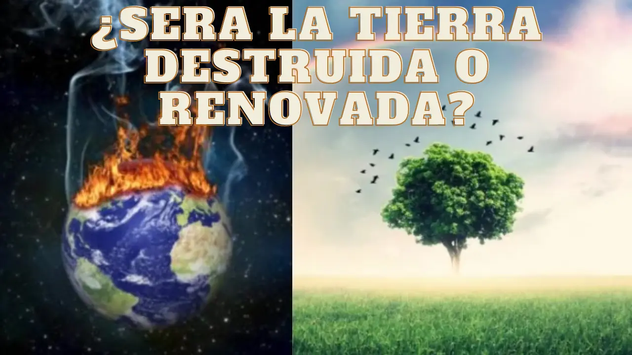 destrucción de la tierra segun la biblia - Qué dice Apocalipsis sobre la tierra