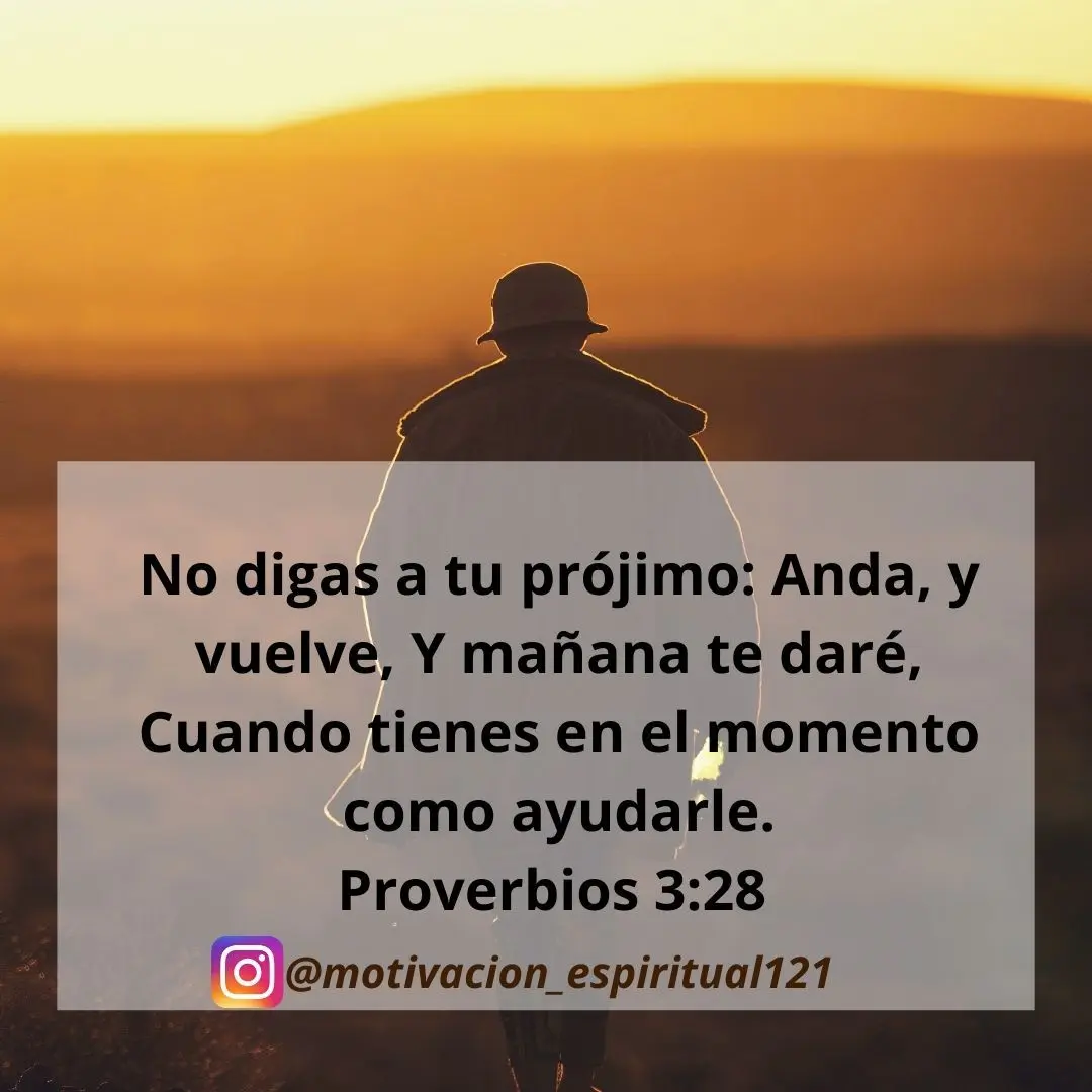 como ayudar al prójimo según la biblia - Qué dice Dios de la ayuda