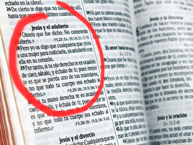 lascivia en la biblia - Qué dice Dios sobre la lascivia