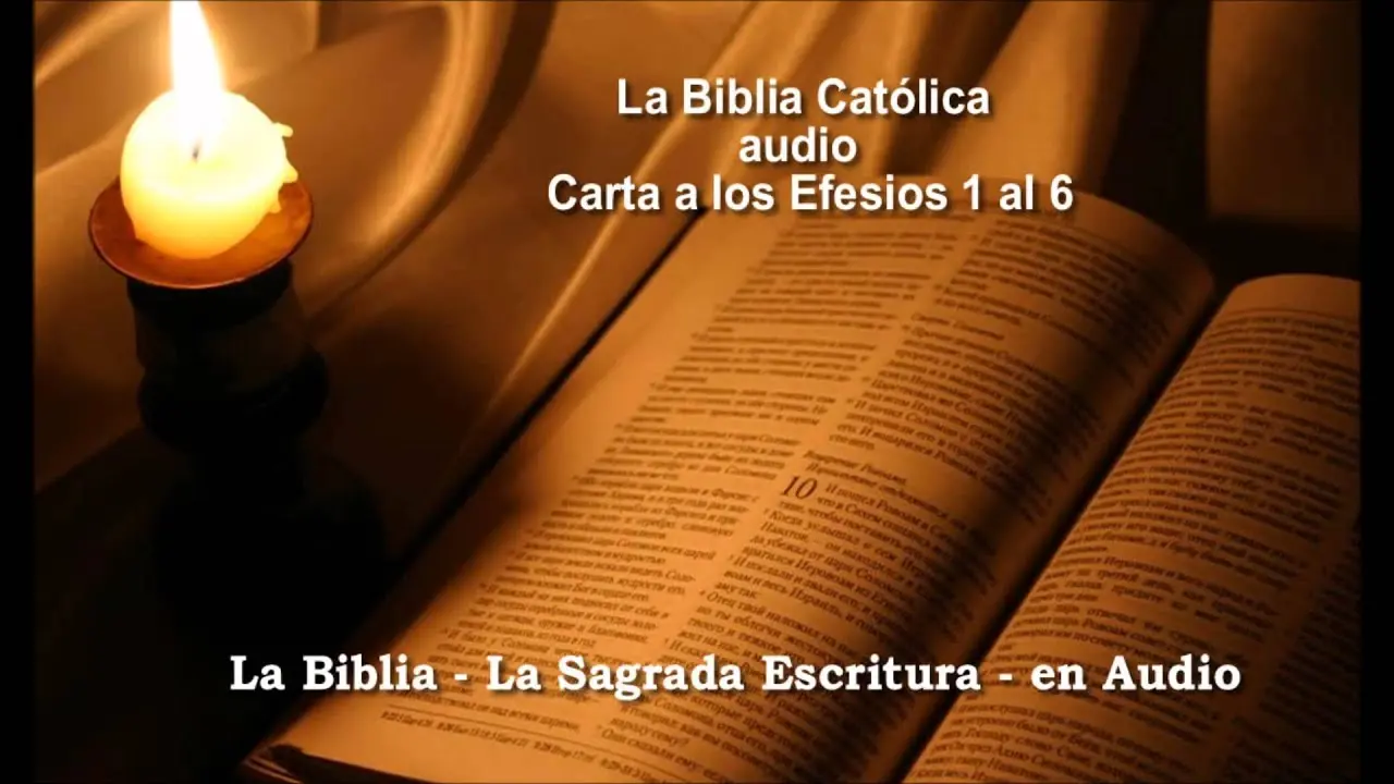 libro de efesios biblia catolica - Qué dice Efesios acerca de Dios