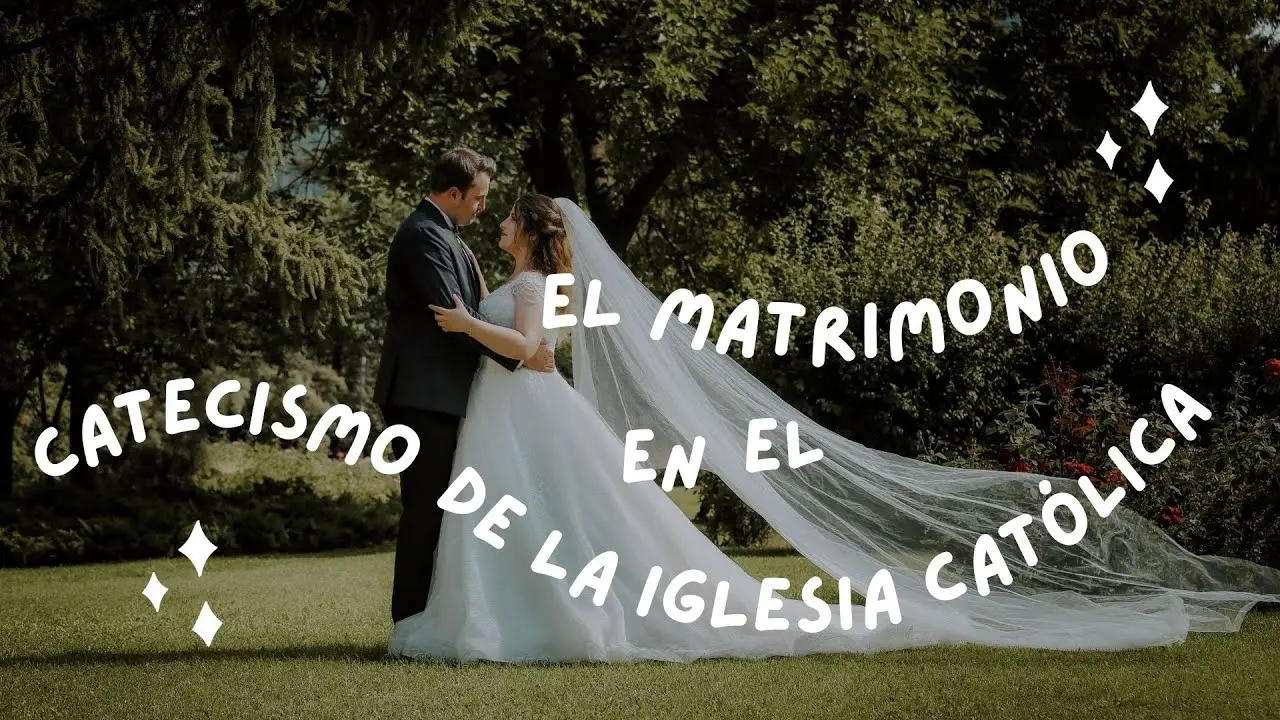 matrimonio catecismo de la iglesia catolica - Qué dice el Catecismo Catolico sobre el matrimonio