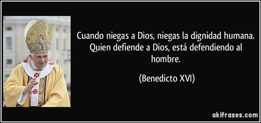 dignidad humana biblia - Qué dice el cristianismo de la dignidad humana