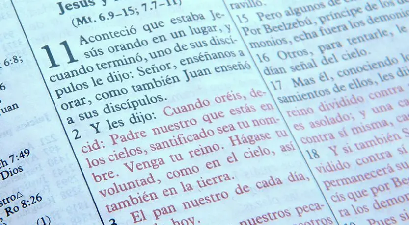 el padre nuestro en la biblia - Qué dice el Padre nuestro Mateo 6 9 13