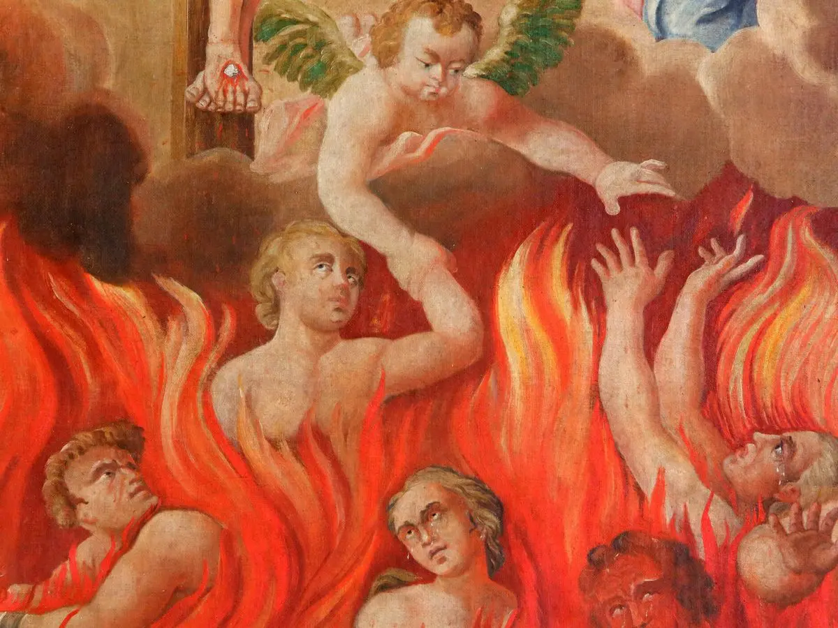 que es el infierno según la iglesia católica - Qué dice el Papa sobre el infierno