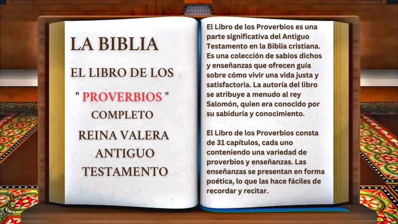 proverbios santa biblia reina valera - Qué dice el proverbio 16