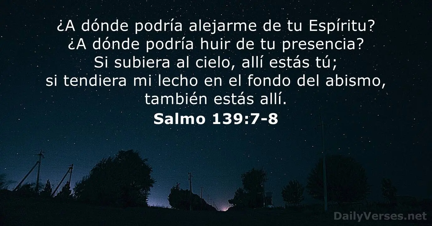 a donde huire de tu presencia biblia - Qué dice en Proverbios 15 3