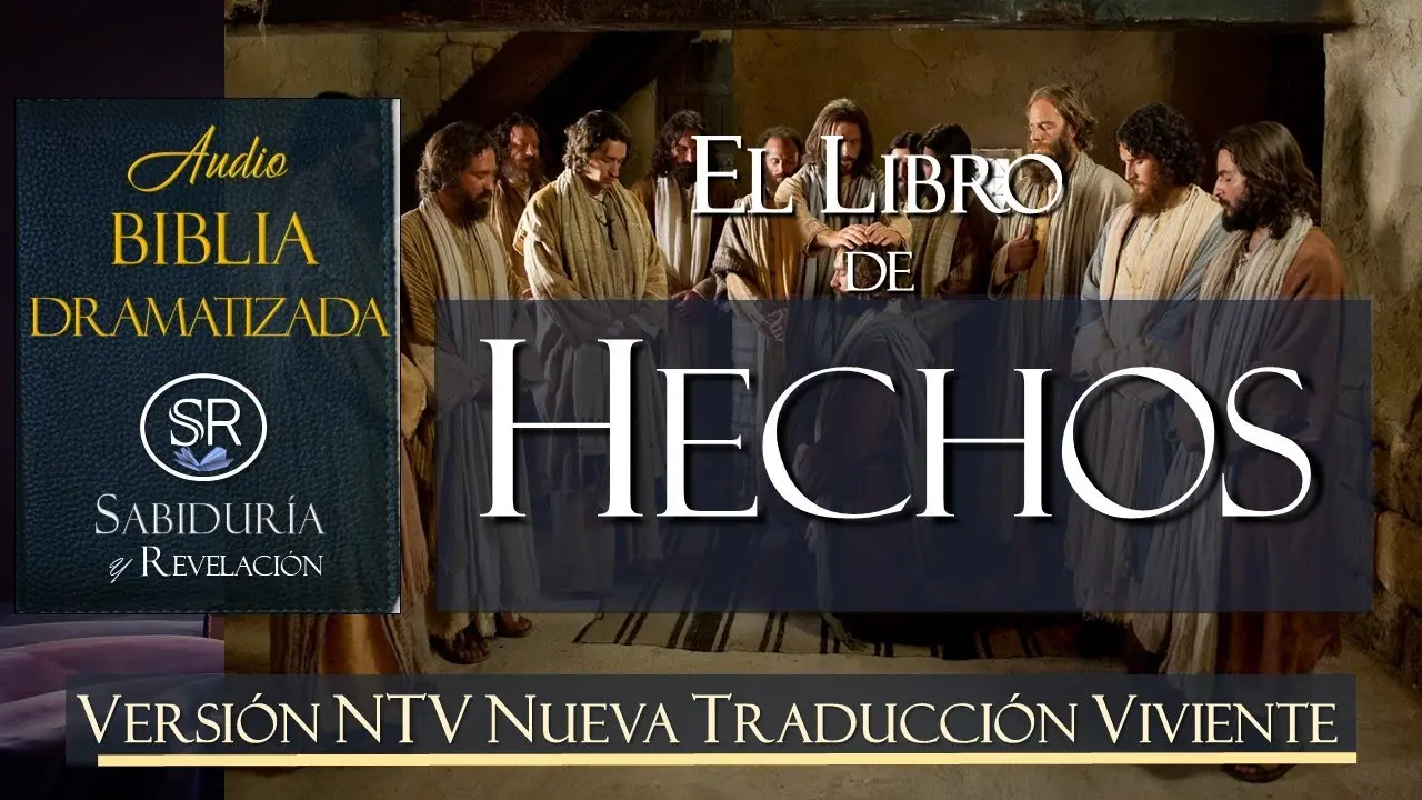 biblia dramatizada hechos de los apostoles - Qué dice Hechos 2 1 al 4