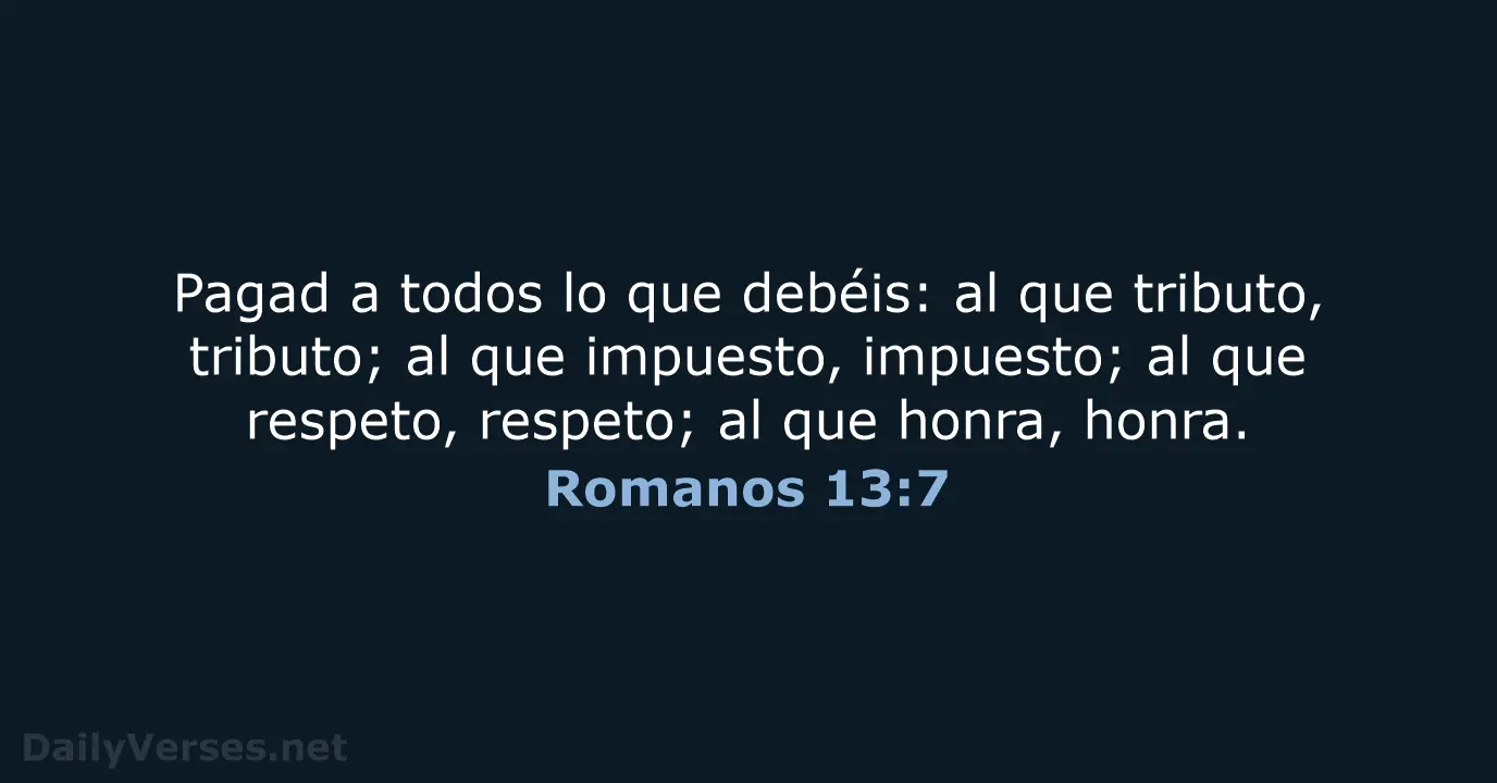 que dice la biblia sobre el pago de impuestos - Qué dice Jesús de los impuestos