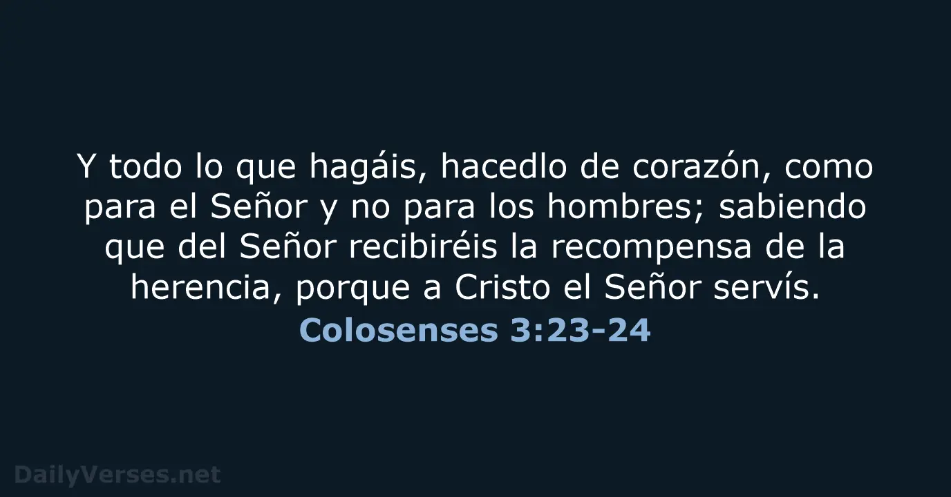 el trabajo dignifica biblia - Qué dice Jesús sobre el trabajo