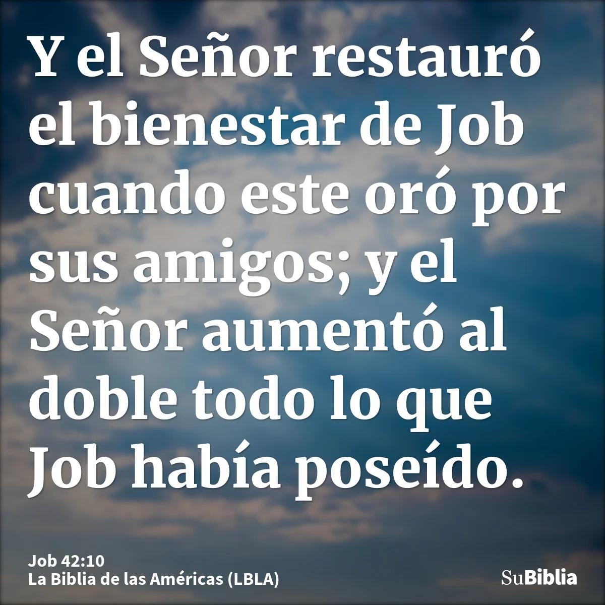 job oró por sus amigos biblia - Qué dice Job 18 14