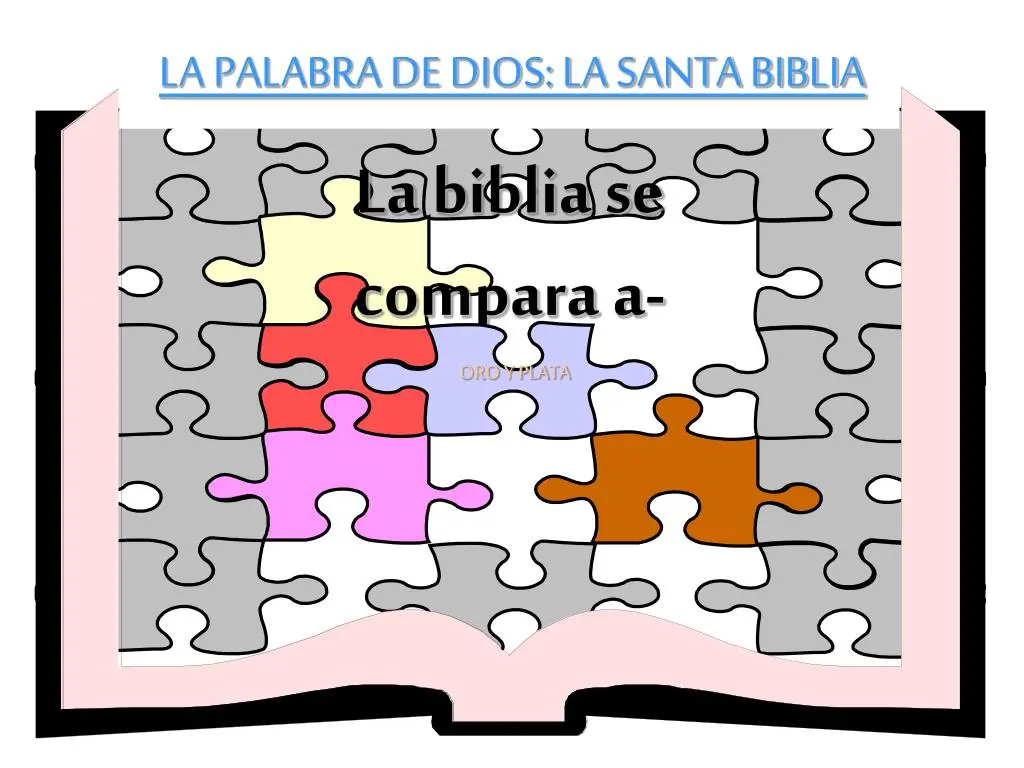 a qué se compara la biblia - Qué dice la Biblia acerca de la comparación