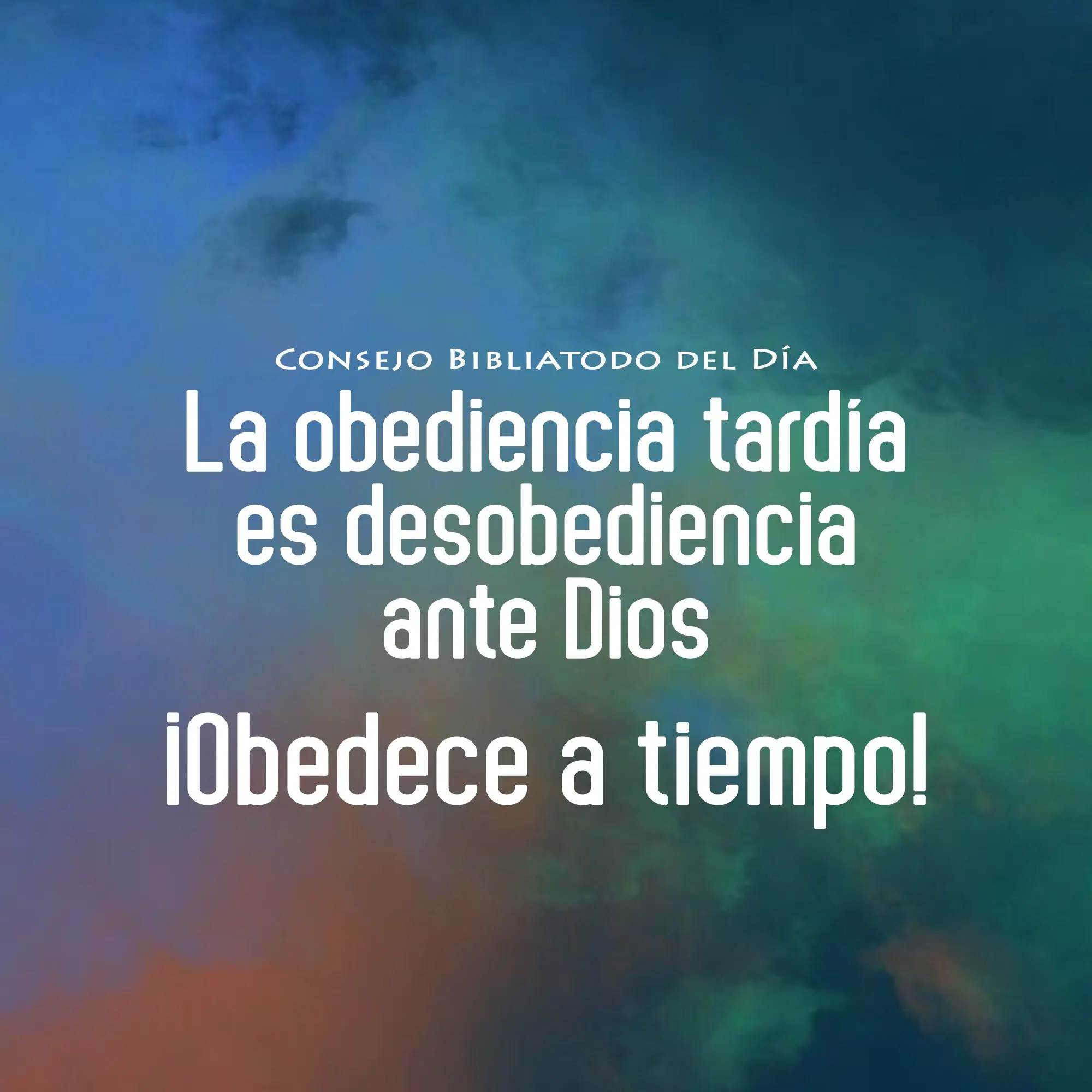 desobediencia en la biblia - Qué dice la Biblia acerca de la desobediencia