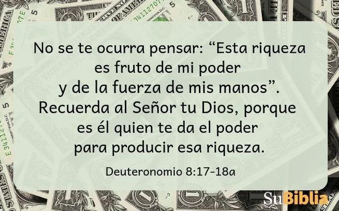 el dinero es malo segun la biblia - Qué dice la Biblia acerca del dinero