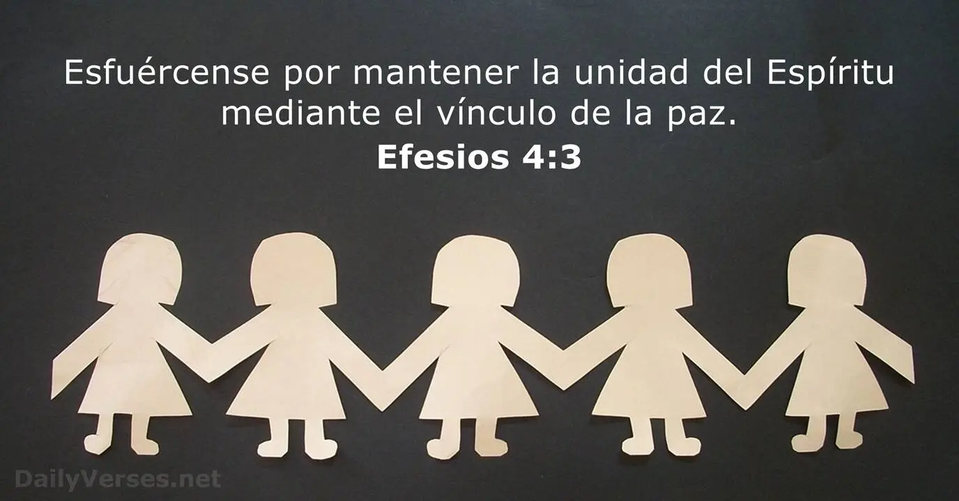 unidad en la biblia - Qué dice la Biblia de la unidad