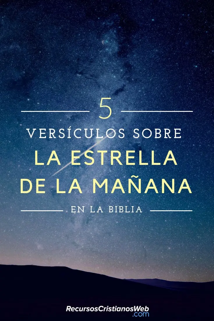 la estrella en la biblia - Qué dice la Biblia de las estrellas