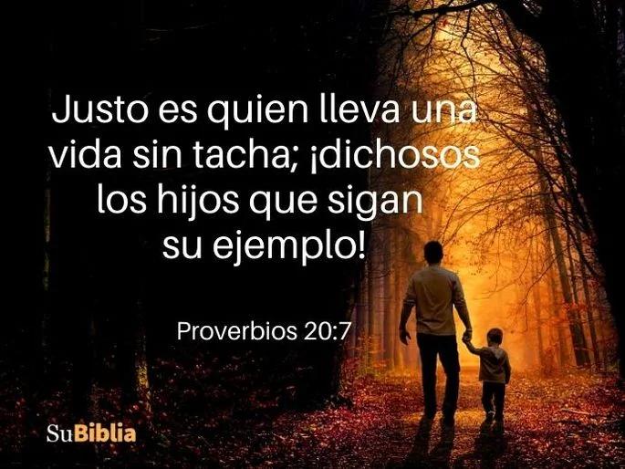 biblia sobre los padres - Qué dice la Biblia de un padre