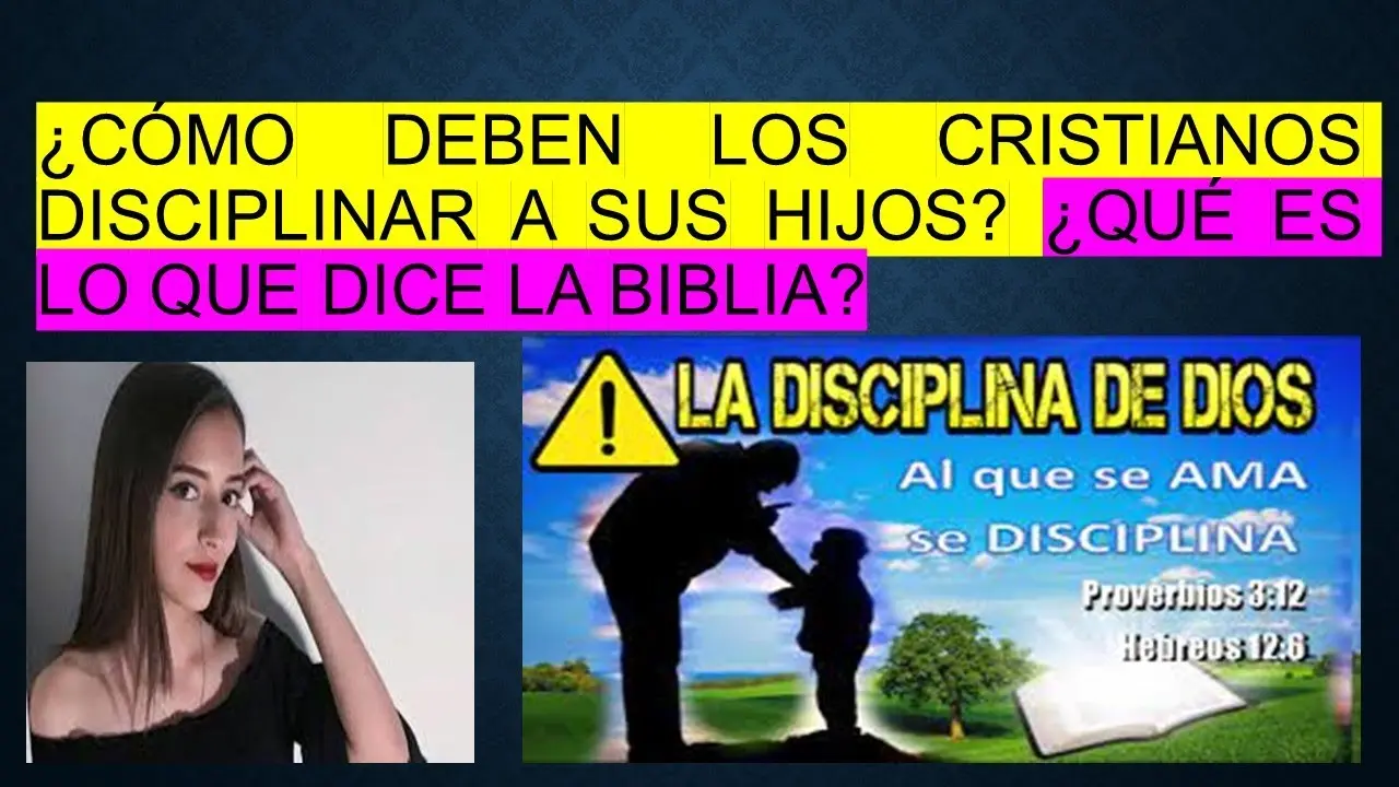 disciplinar a los hijos segun la biblia - Qué dice la Biblia sobre cómo educar a los hijos