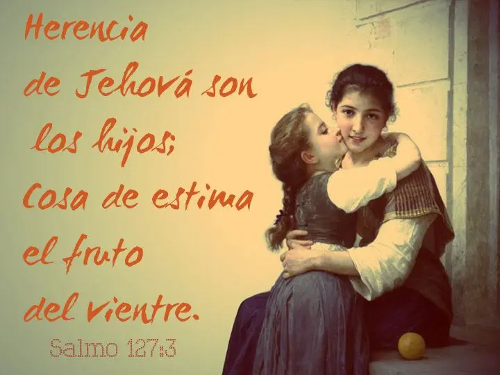 el amor de los padres a los hijos biblia - Qué dice la Biblia sobre el amor de los hijos hacia los padres