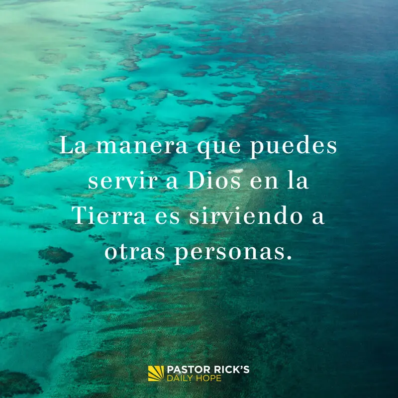 servicio a dios en la biblia - Qué dice la Biblia sobre el servicio a Dios