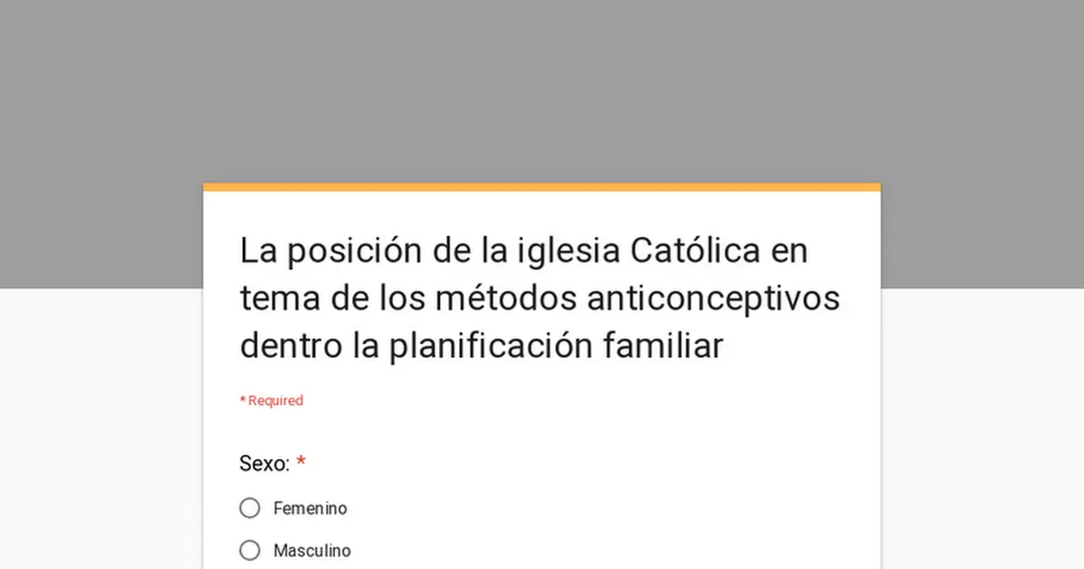 opinion de la iglesia sobre los metodos anticonceptivos - Qué dice la Iglesia sobre la píldora del día después