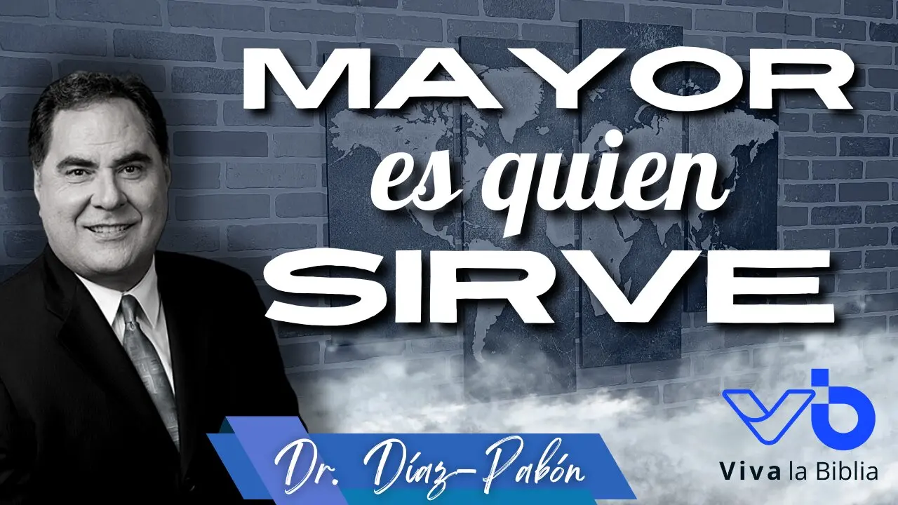 mayor es el que sirve biblia - Qué dice Lucas 22 27