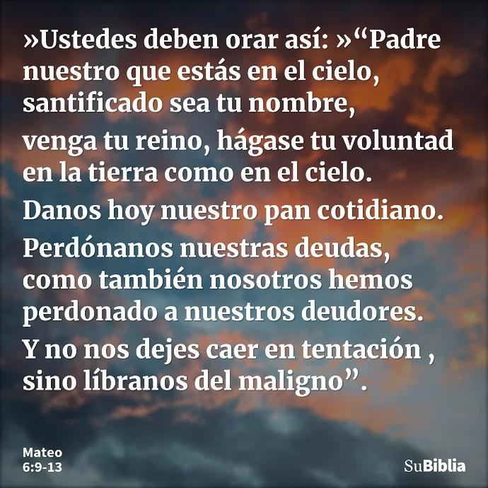 cita biblica del padre nuestro biblia catolica - Qué dice Mateo 11 19