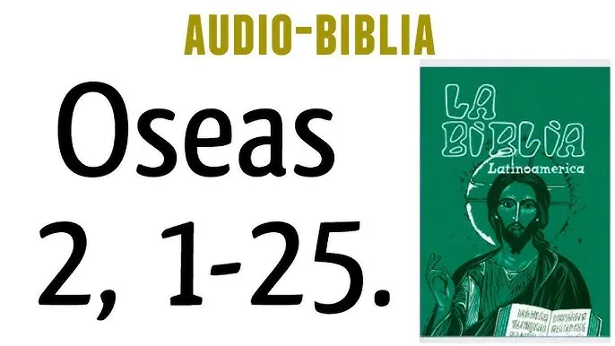 oseas biblia catolica - Qué dice Oseas en la Biblia