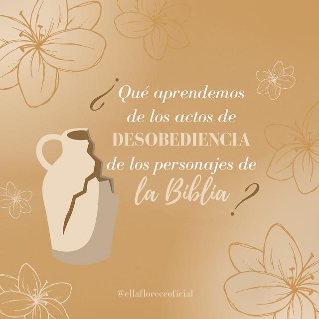 desobediencia en la biblia - Qué dice Proverbios de la desobediencia