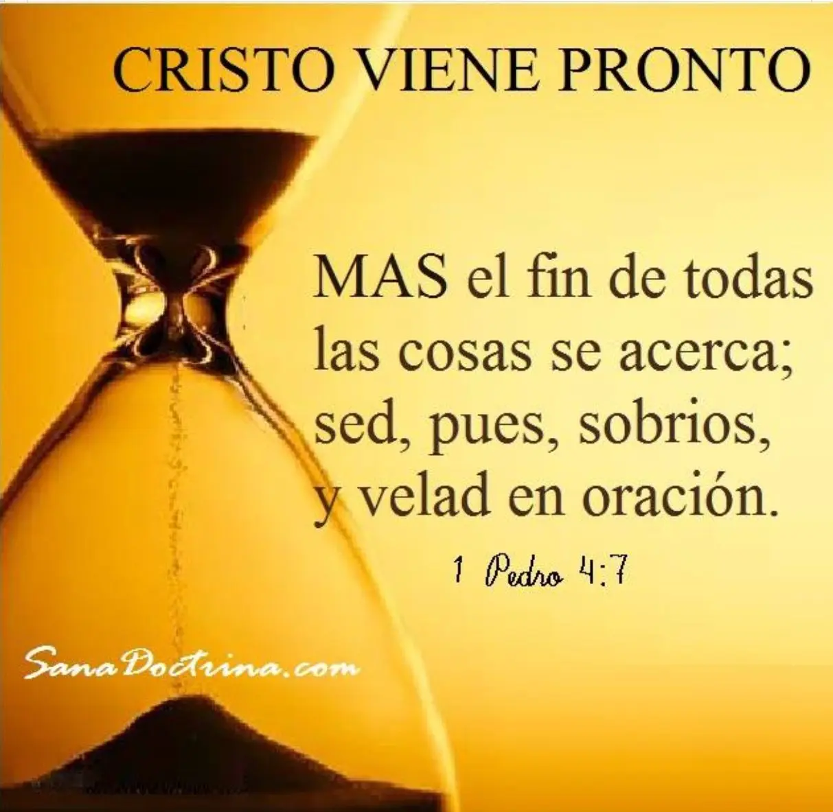 cristo viene pronto biblia - Qué dice Romanos 13 11