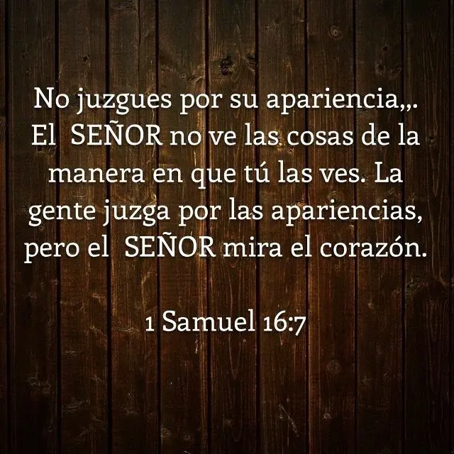 no juzgues por la apariencia biblia - Qué dice San Juan 7 24