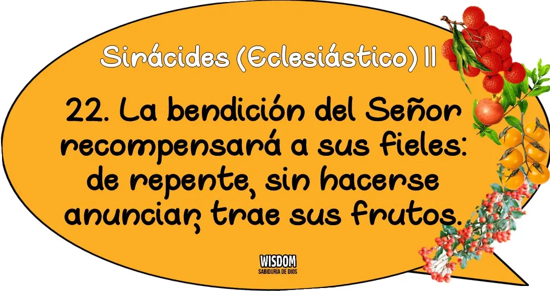 siracides biblia - Qué dice Sirácides 3 12 16