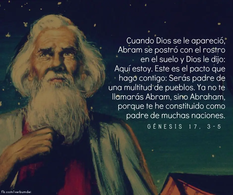 abraham frases biblia - Qué dijo Abraham en la Biblia