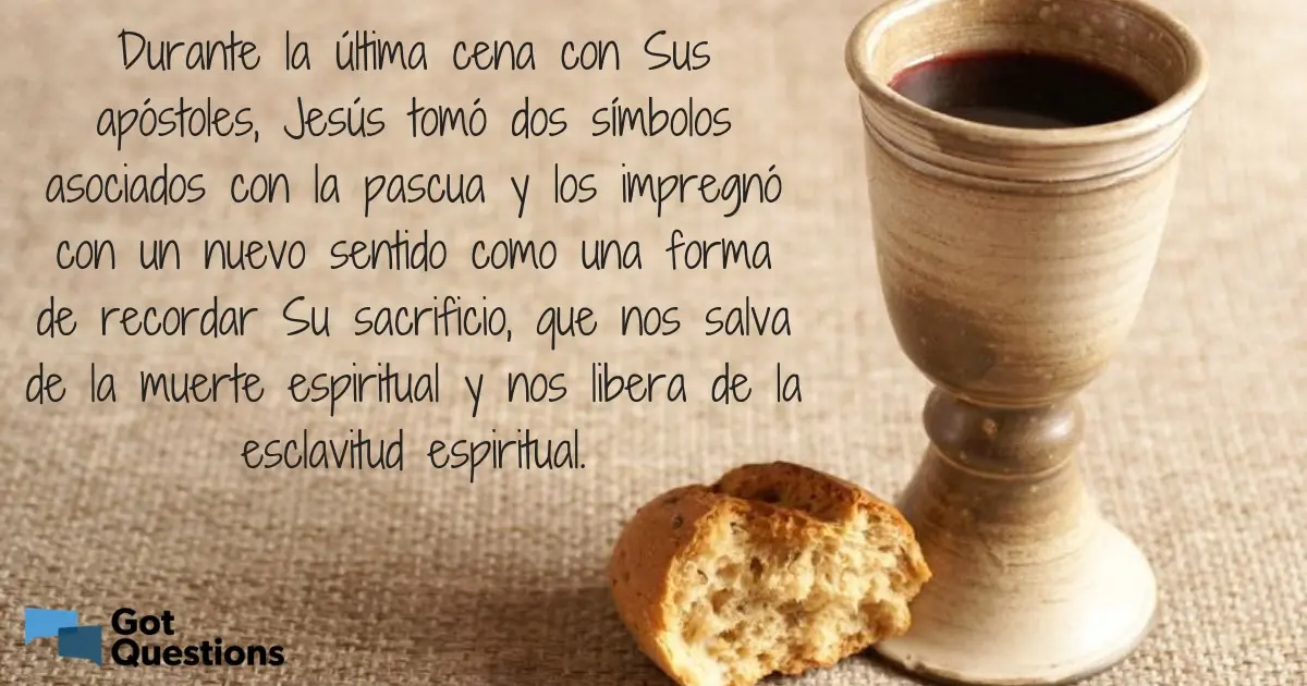 la ultima cena en la biblia catolica - Qué dijo Jesús en la Última Cena biblia catolica