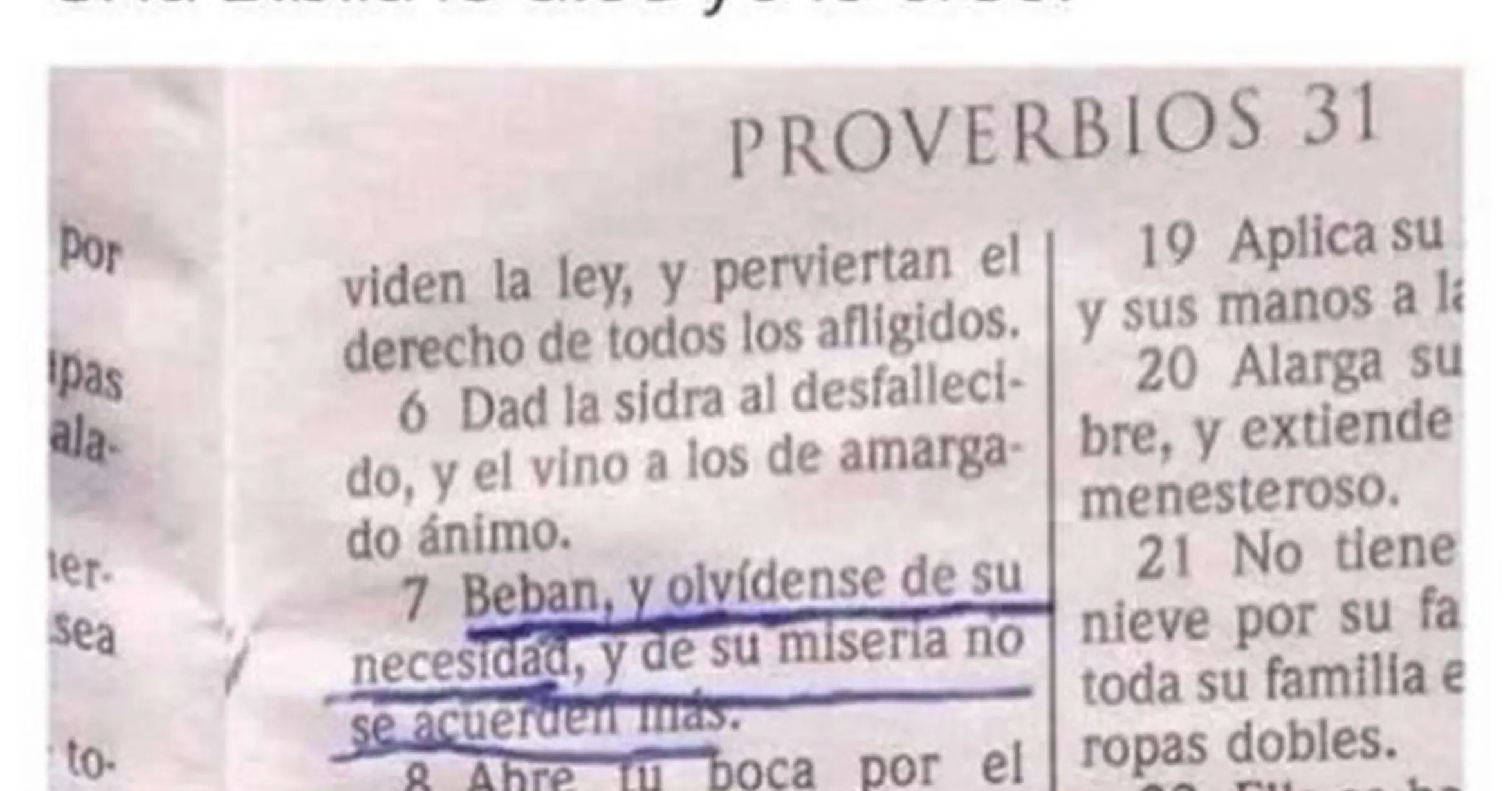 beber vino biblia - Qué dijo Jesús sobre el vino