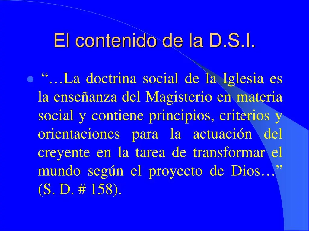 contenidos de la doctrina social de la iglesia - Qué documentos integran la Doctrina Social de la Iglesia