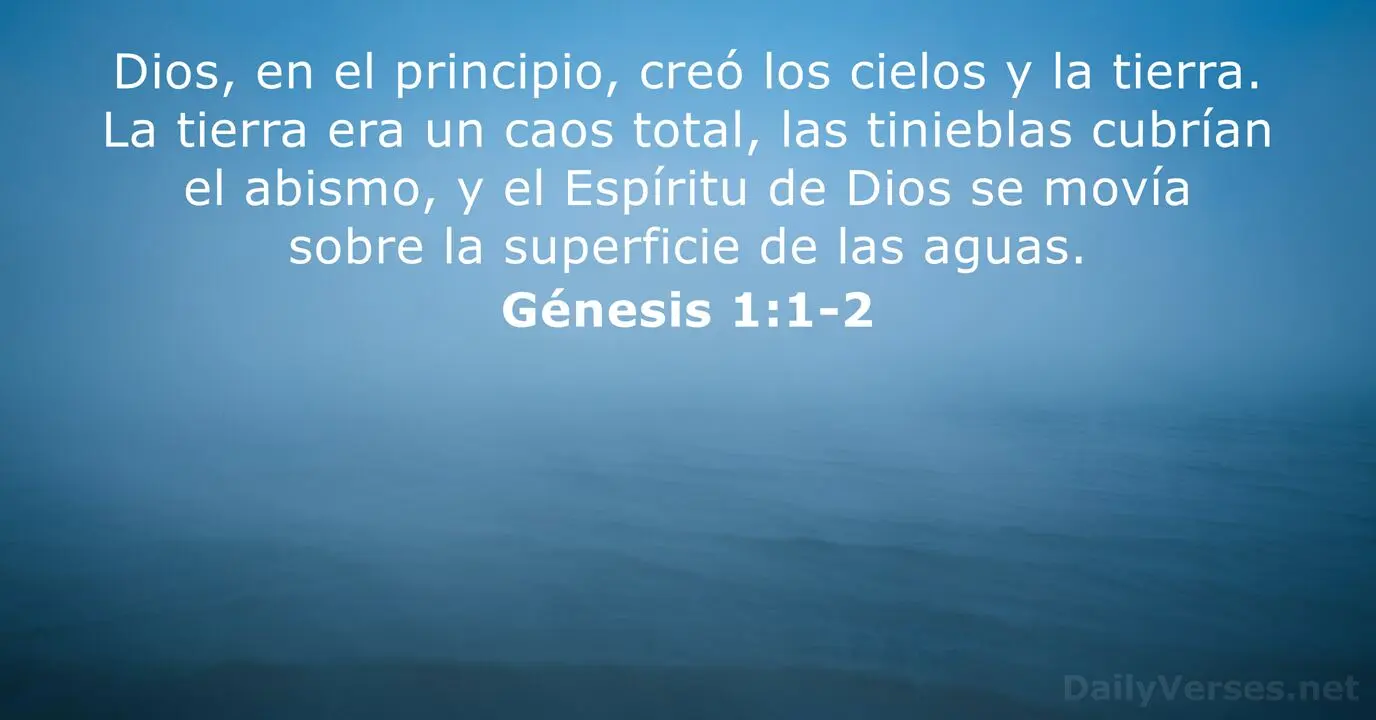 dios creador biblia - Qué entendemos por Dios Creador