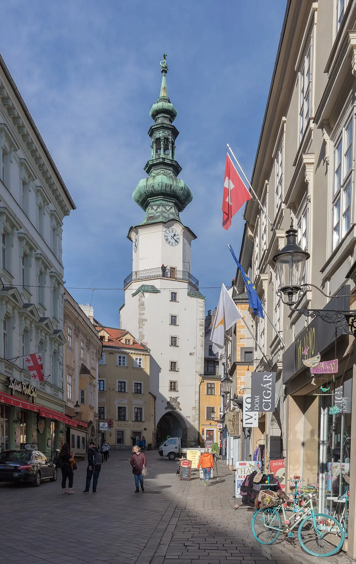 iglesia azul bratislava - Que era antes Bratislava