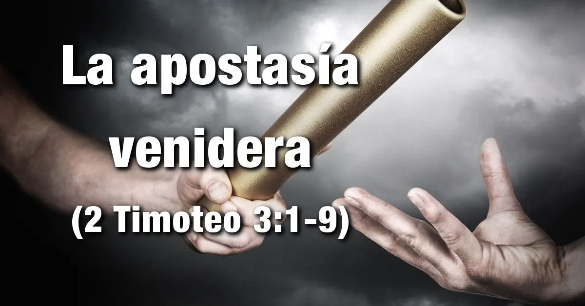 ejemplos de apostasía en la biblia - Qué es apostasía y ejemplo