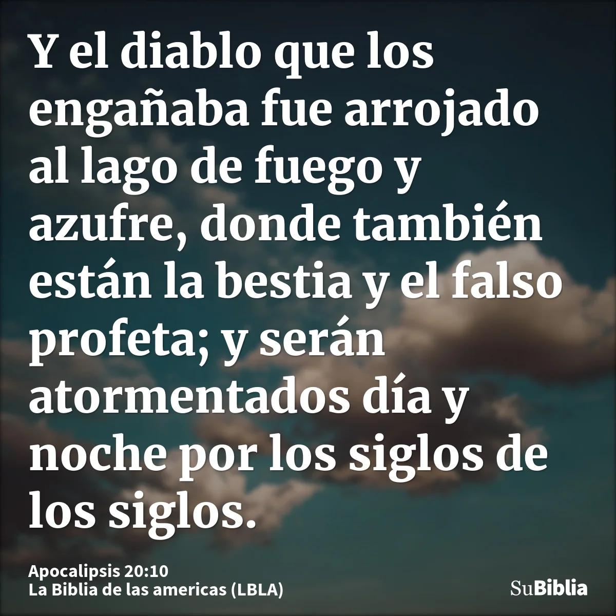 atormentados en la biblia - Qué es atormentado según la Biblia