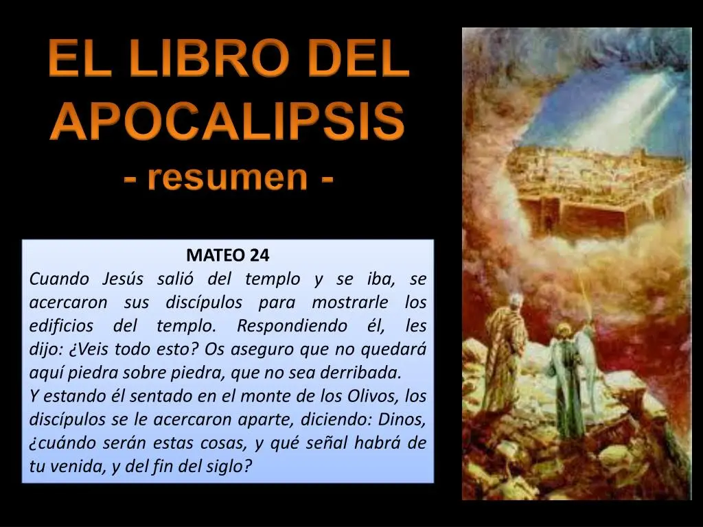 apocalipsis biblia resumen - Qué es el Apocalipsis según la Biblia resumen