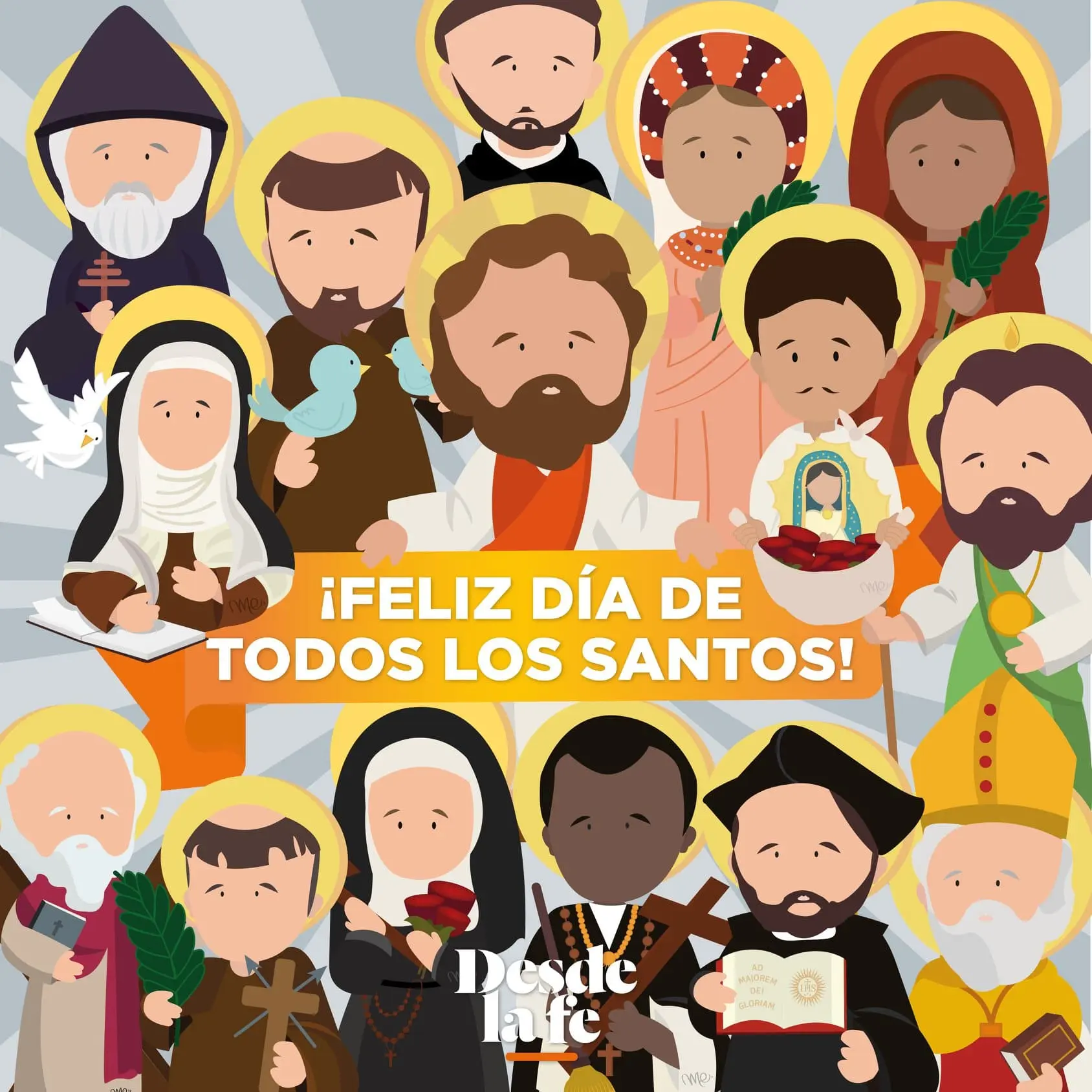 dia de los santos iglesia catolica - Qué es el día 1 de noviembre