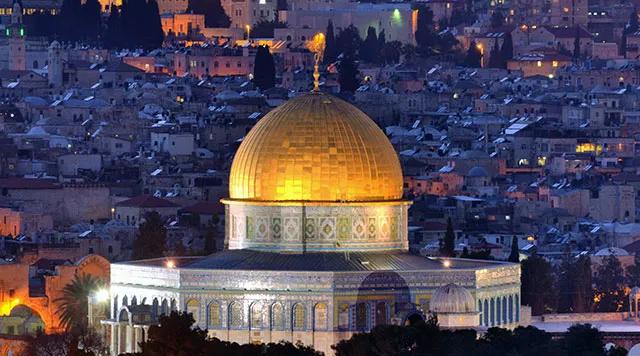 iglesia de la roca jerusalen - Qué es el Domo de la Roca en Jerusalén