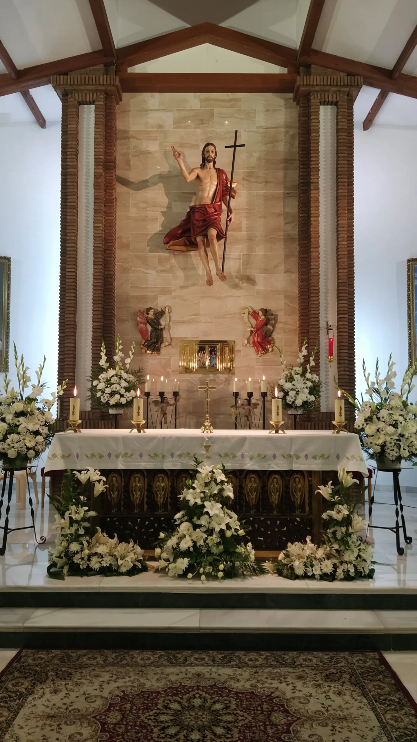 cristo resucitado iglesia - Qué es el don de Cristo resucitado