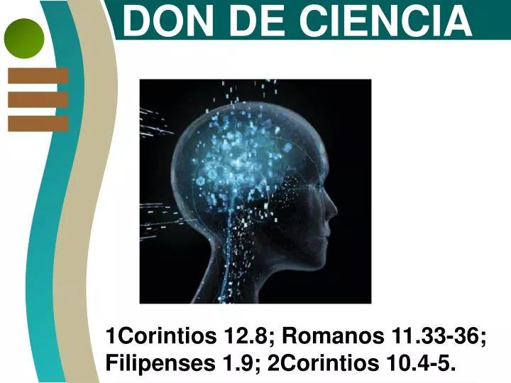 don de conocimiento biblia - Qué es el Espíritu de conocimiento en la Biblia