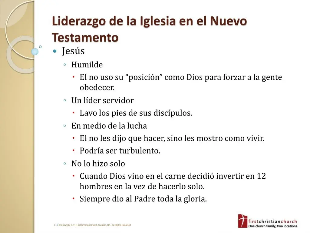 tipos de liderazgo en la iglesia - Qué es el liderazgo dentro de la iglesia