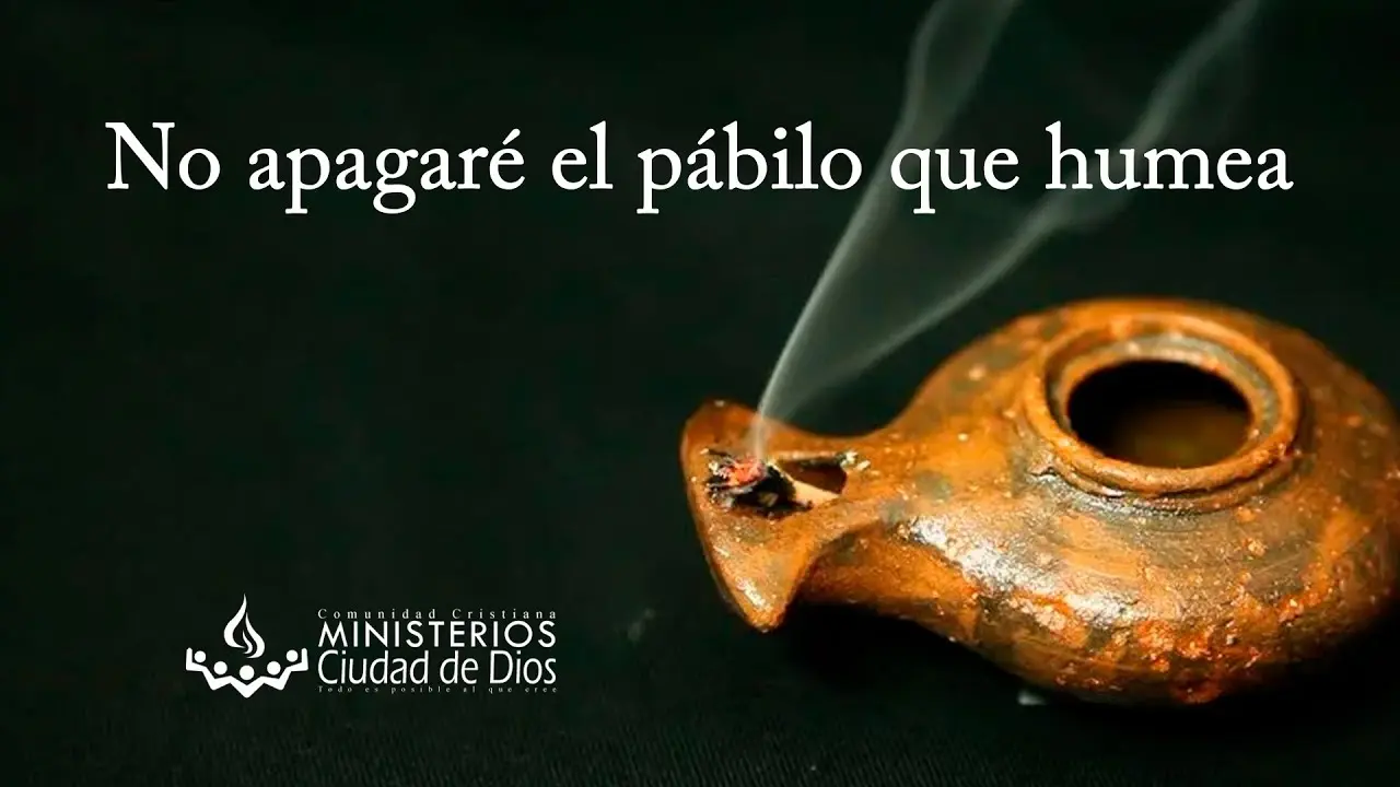 pabilo en la biblia - Qué es el pábilo en la Biblia