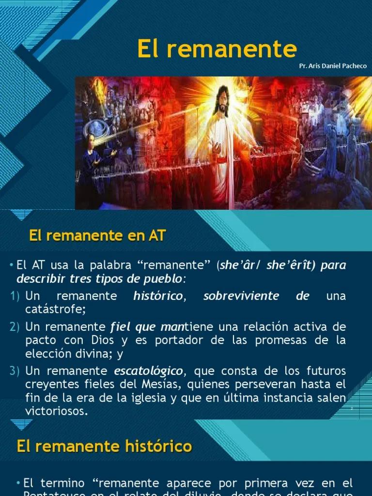 remanente fiel en la biblia - Qué es el remanente según Apocalipsis