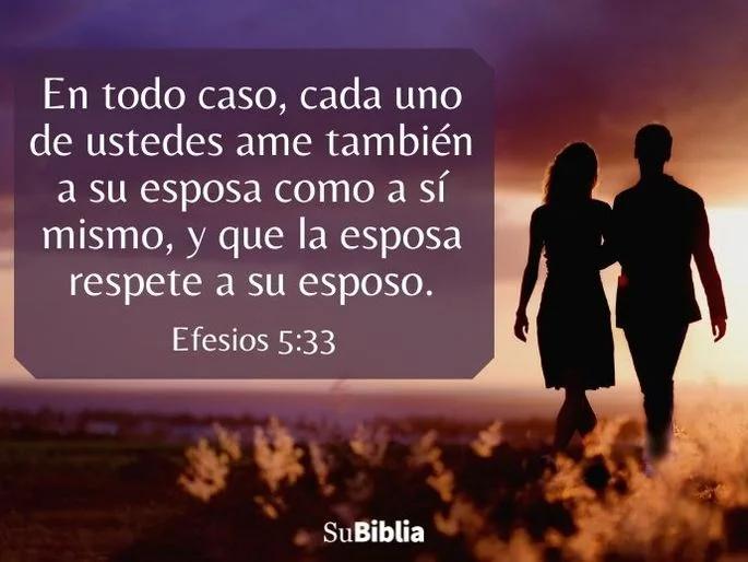 respeto en el matrimonio según la biblia - Qué es el respeto dentro del matrimonio