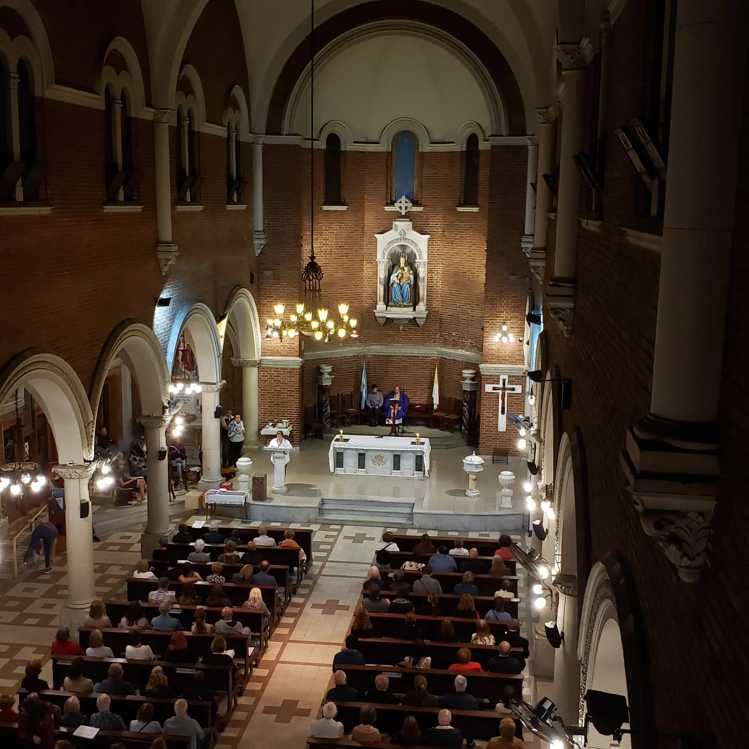 parroquia santa maria caballito horarios de misa - Qué es el signo de la Eucaristía